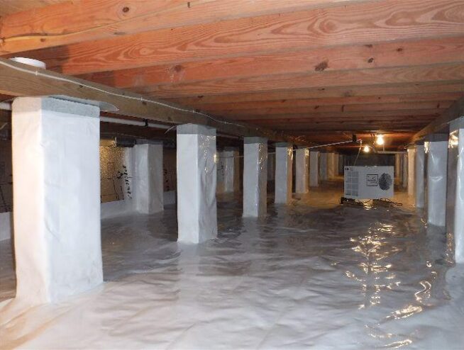 Crawlspace Encapsulation