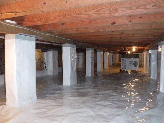 Crawlspace Encapsulation